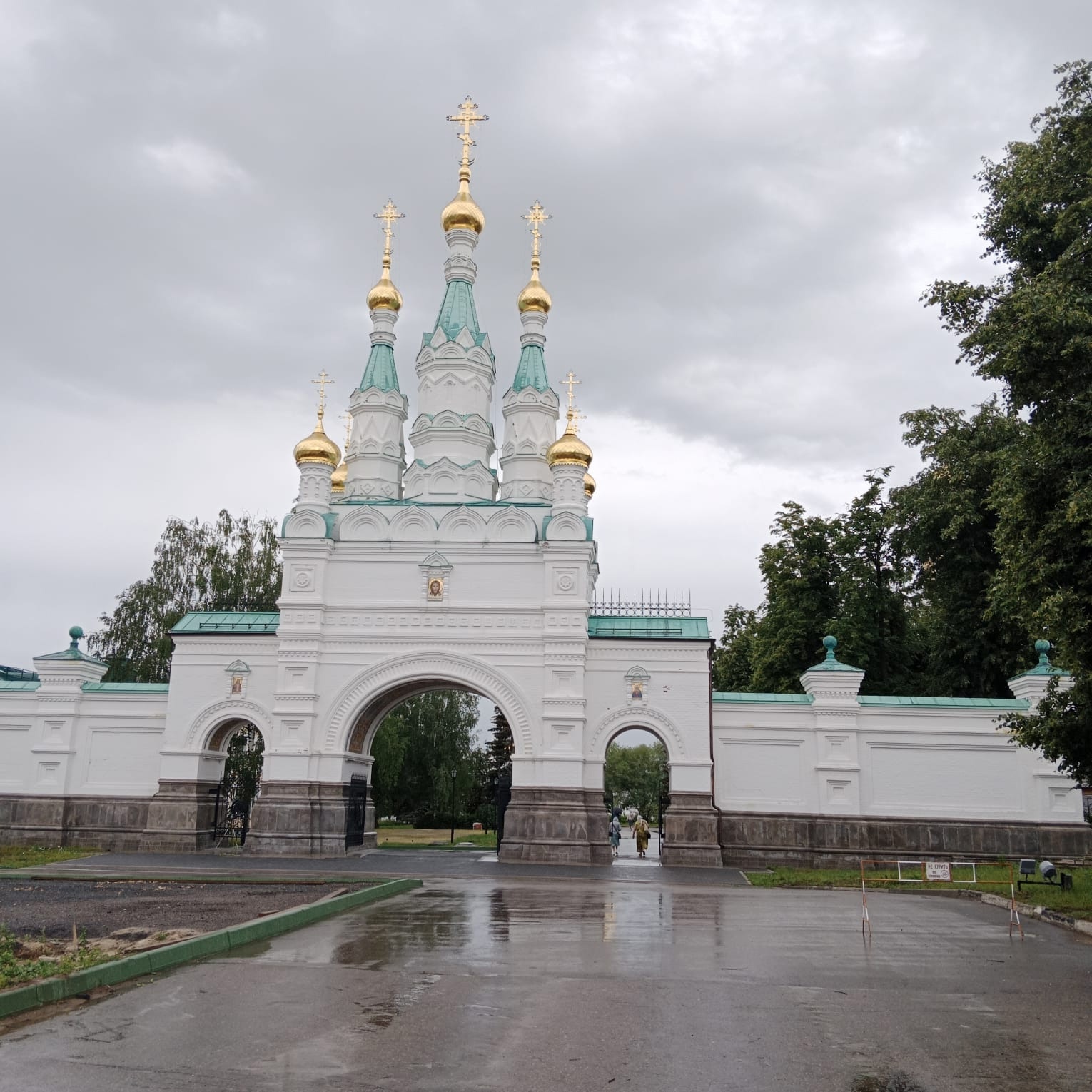 Паломническая поездка в Серафимо-Дивеевский женский монастырь. 