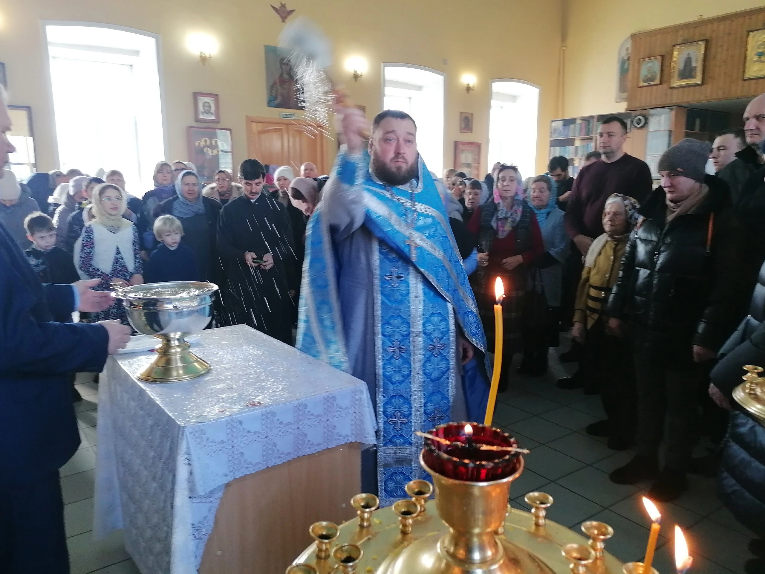 Богослужения в Неделю о блудном сыне 