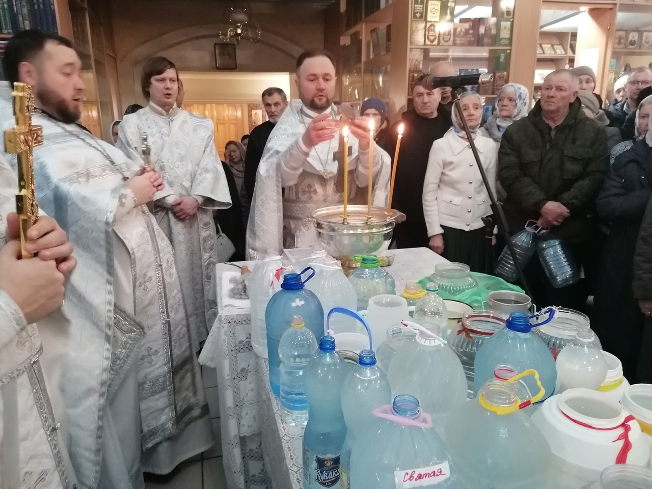 Празднование Крещение Господне