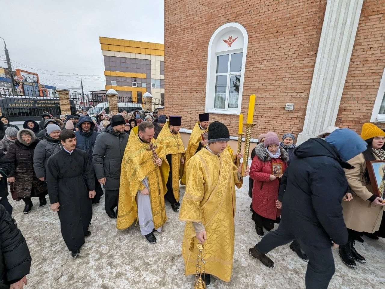 Празднование дня памяти святителя Николая Чудотворца