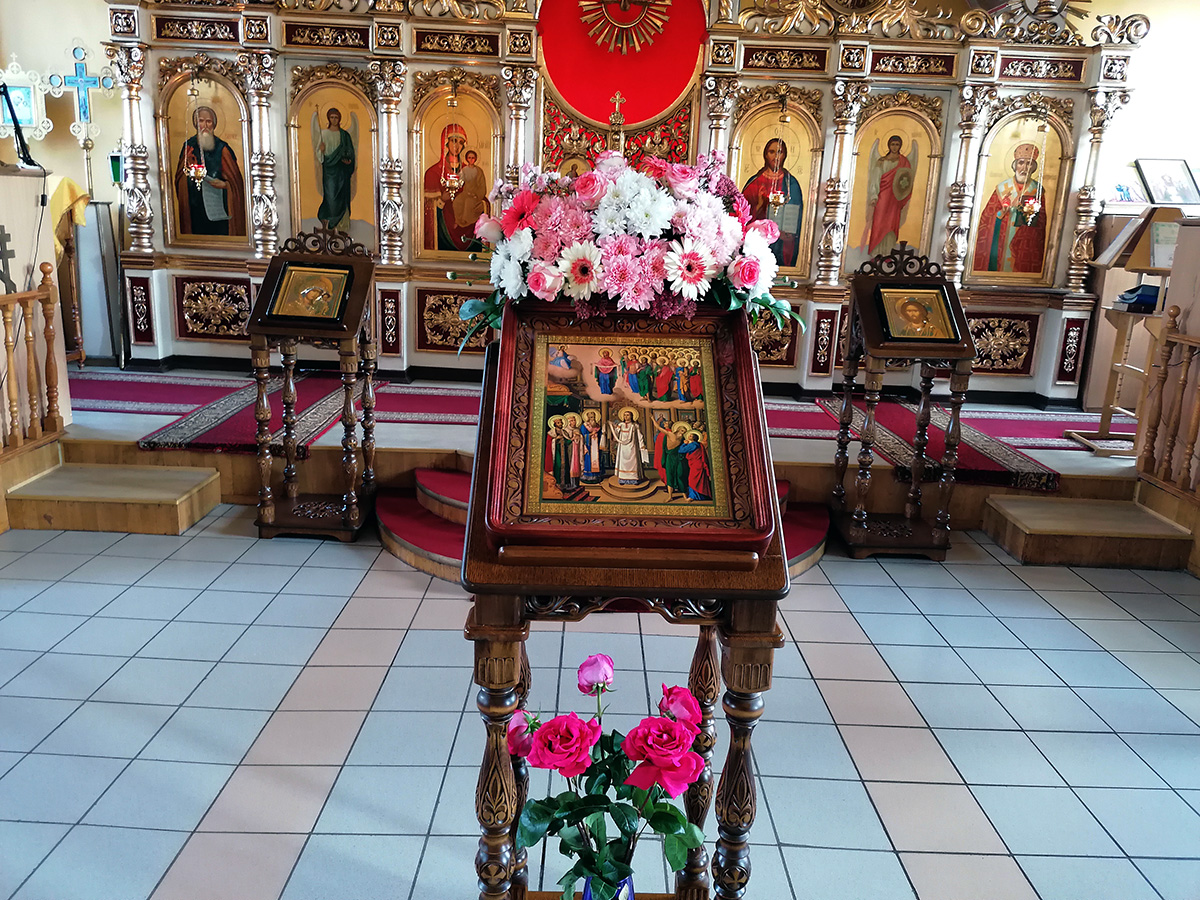 Всенощное бдение в канун праздника Покрова Пресвятой Богородицы