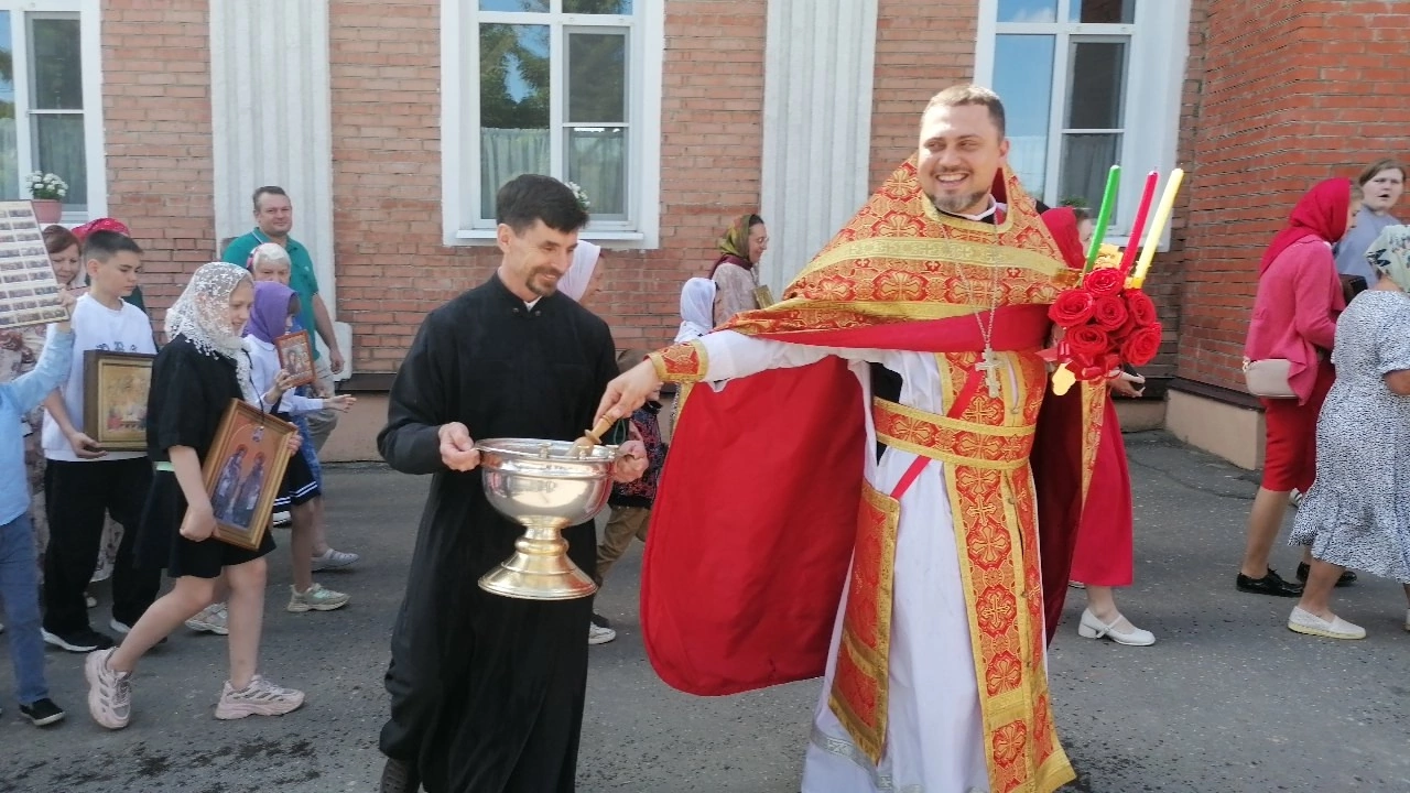 Богослужения в Неделю о слепом 