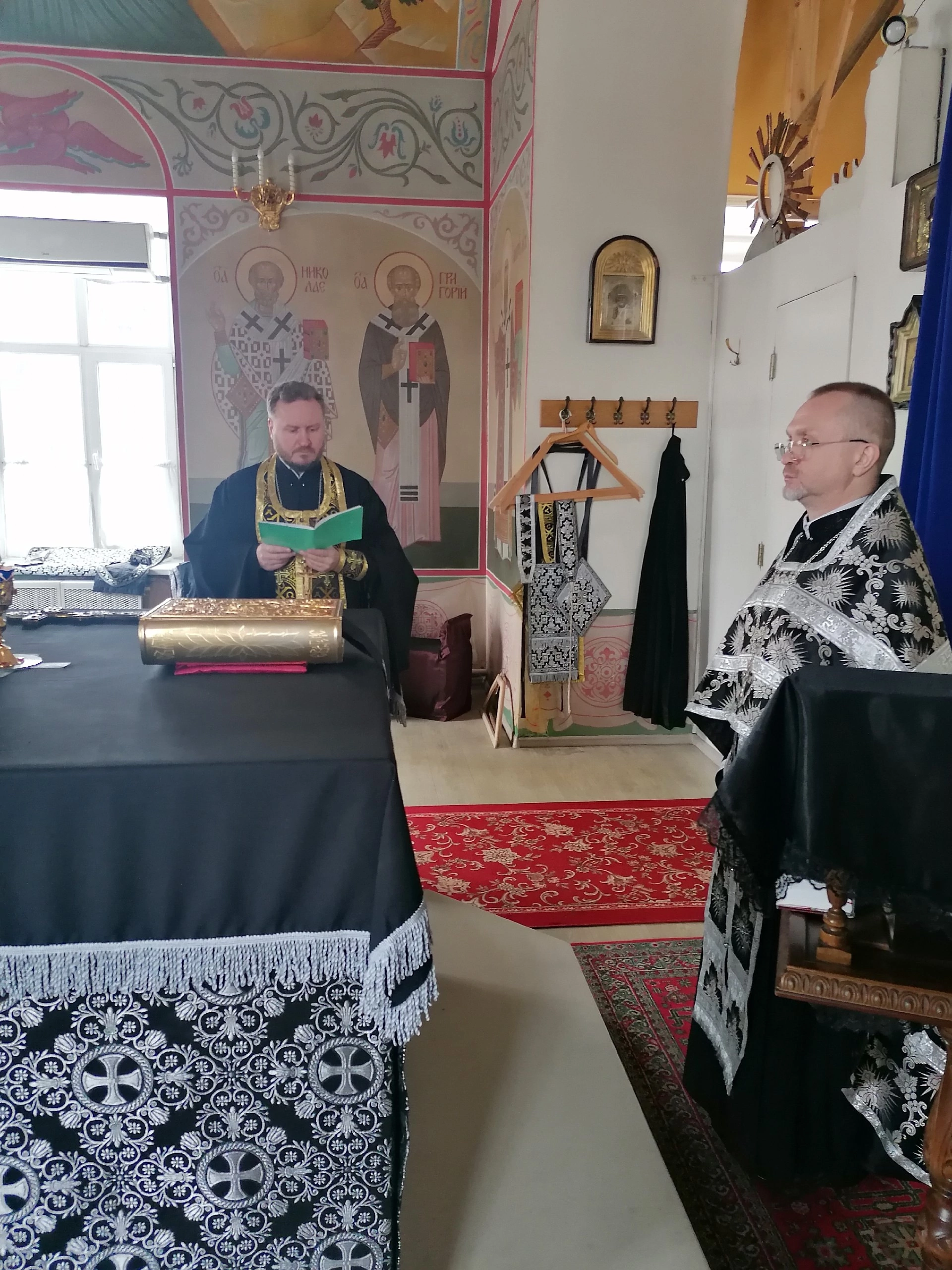 Служба во вторник первой седмицы Великого поста