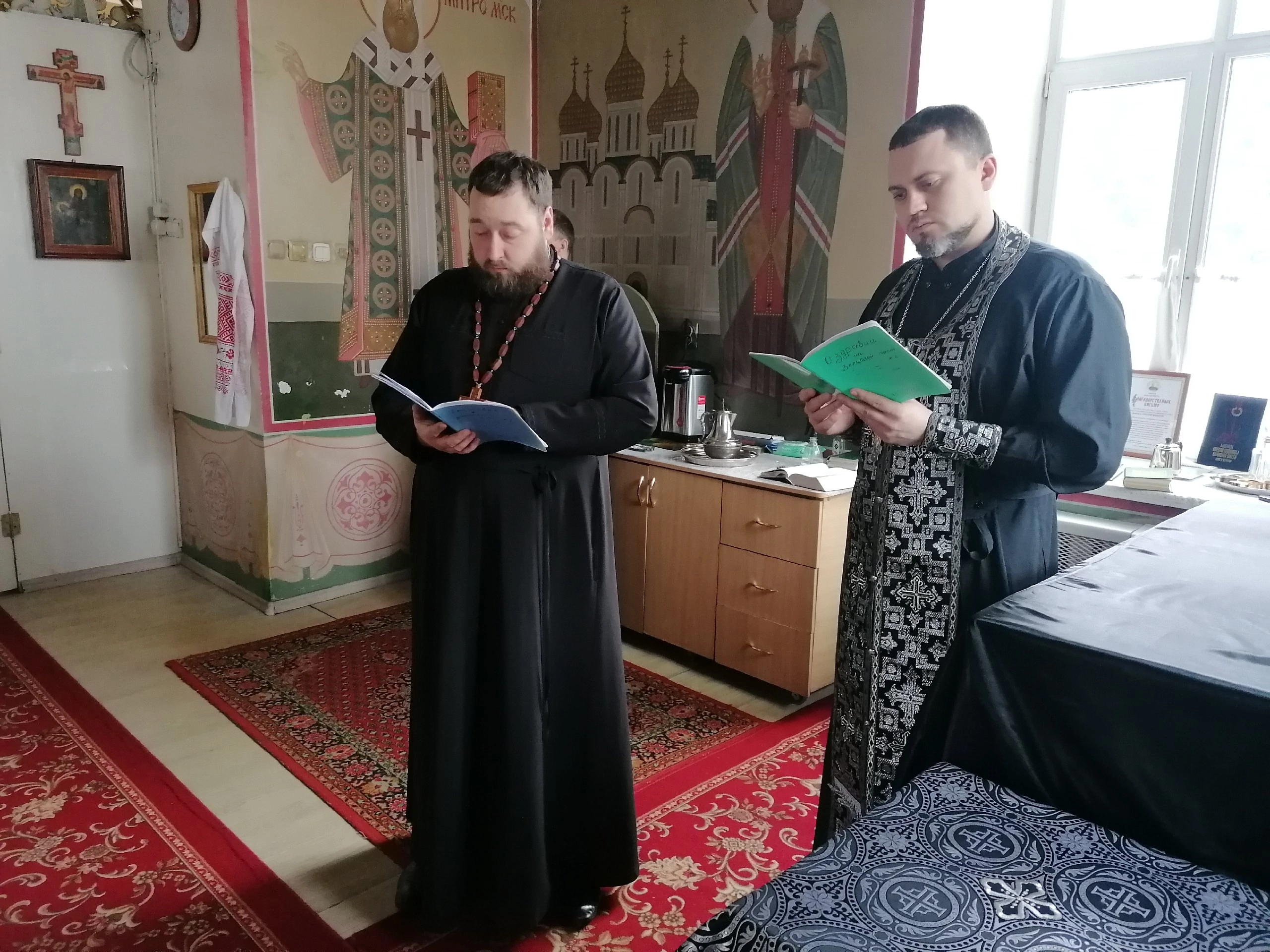 Служба в понедельник первой седмицы Великого поста