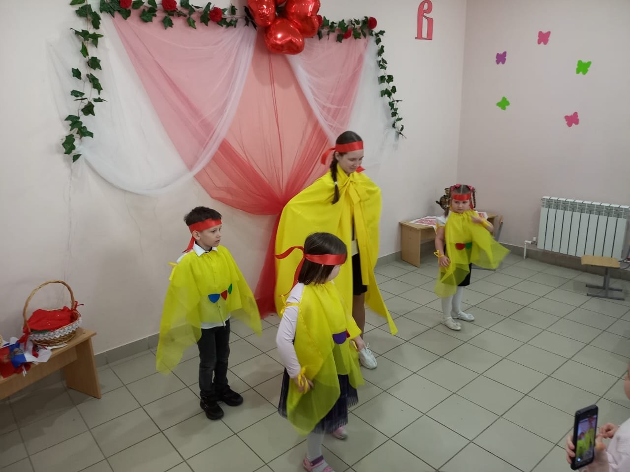 В воскресной школе Никольского храма г.Пензы состоялся Пасхальный утренник