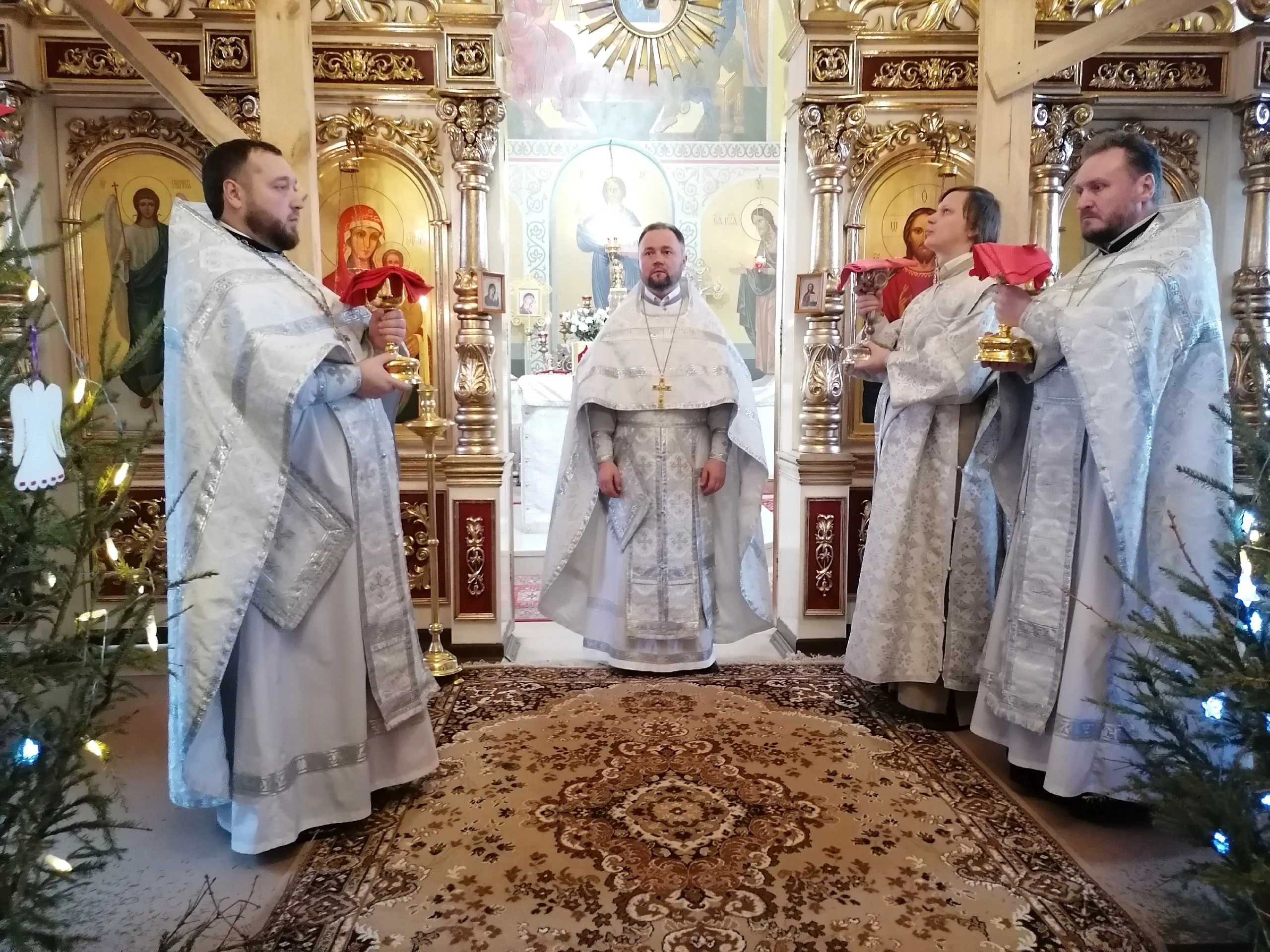 Крещенский сочельник 