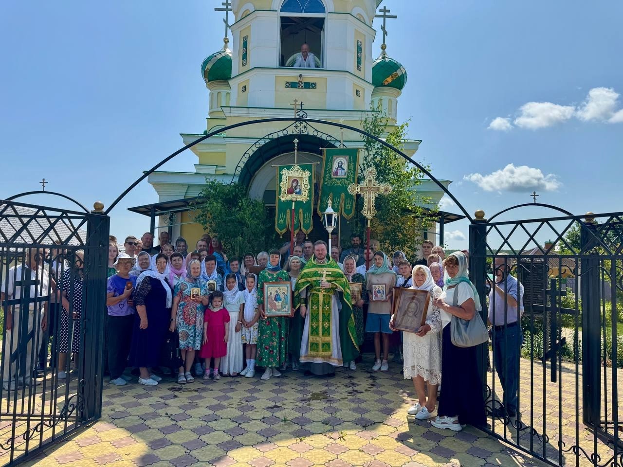 День Святой Троицы в Камайке