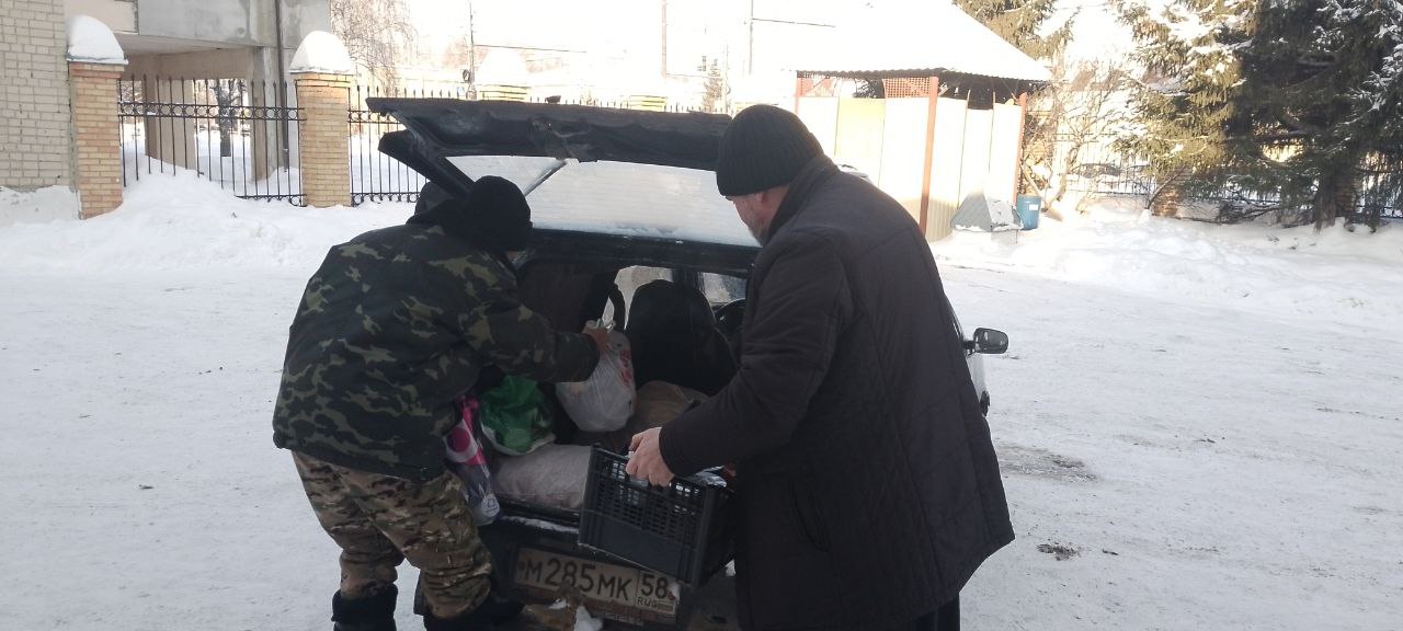 Прихожане Никольского храма  отправили гуманитарную помощь в зону СВО