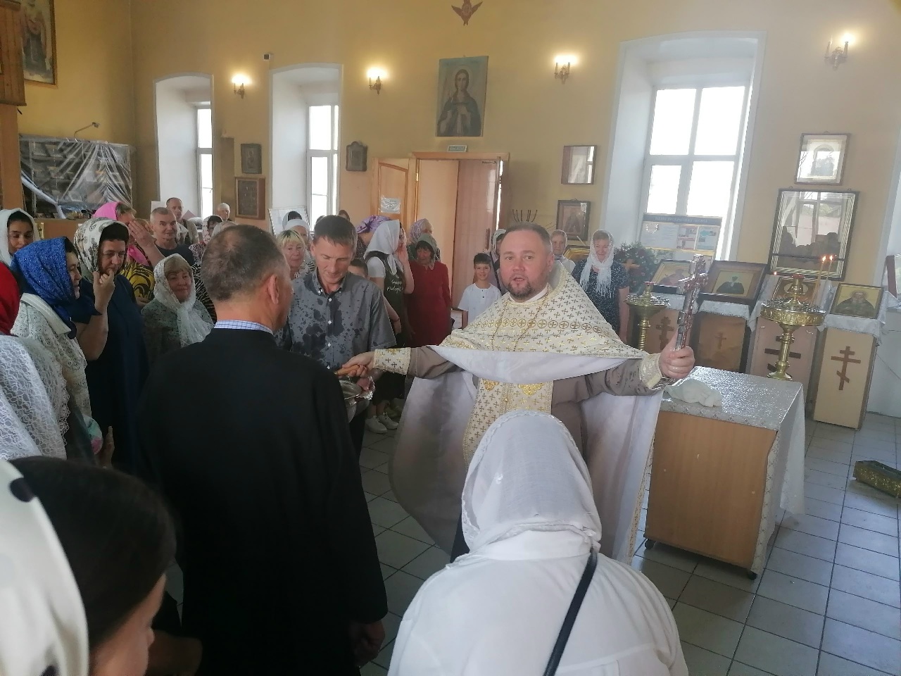 Празднование Преображения Господня