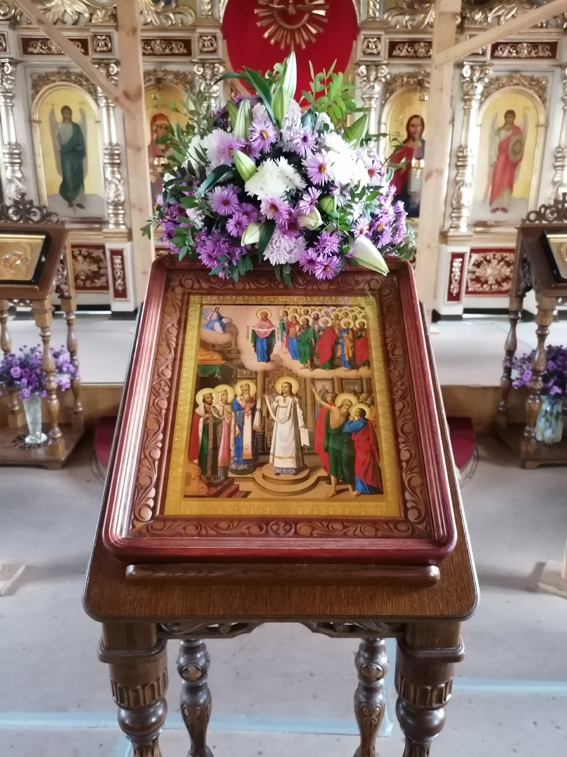 Праздник Покрова Пресвятой Богородицы