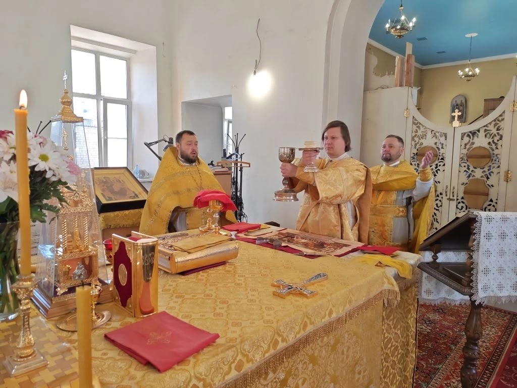 Неделя Всех святых