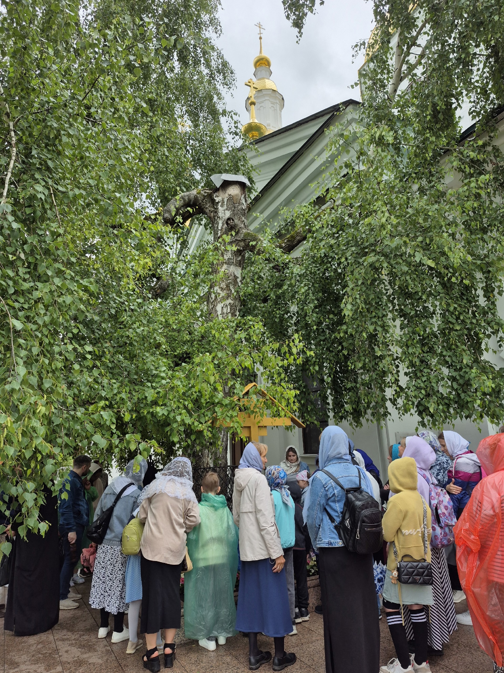 Паломническая поездка в Серафимо-Дивеевский женский монастырь. 