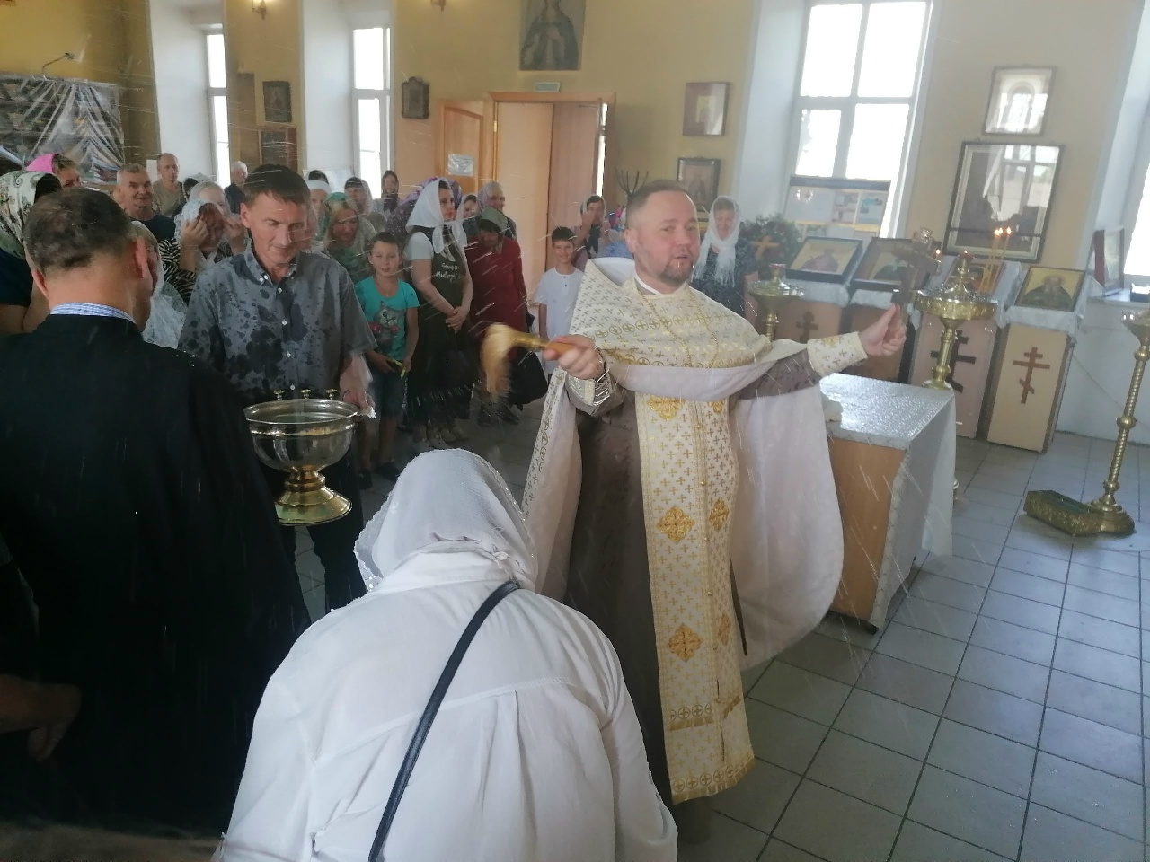 Празднование Преображения Господня