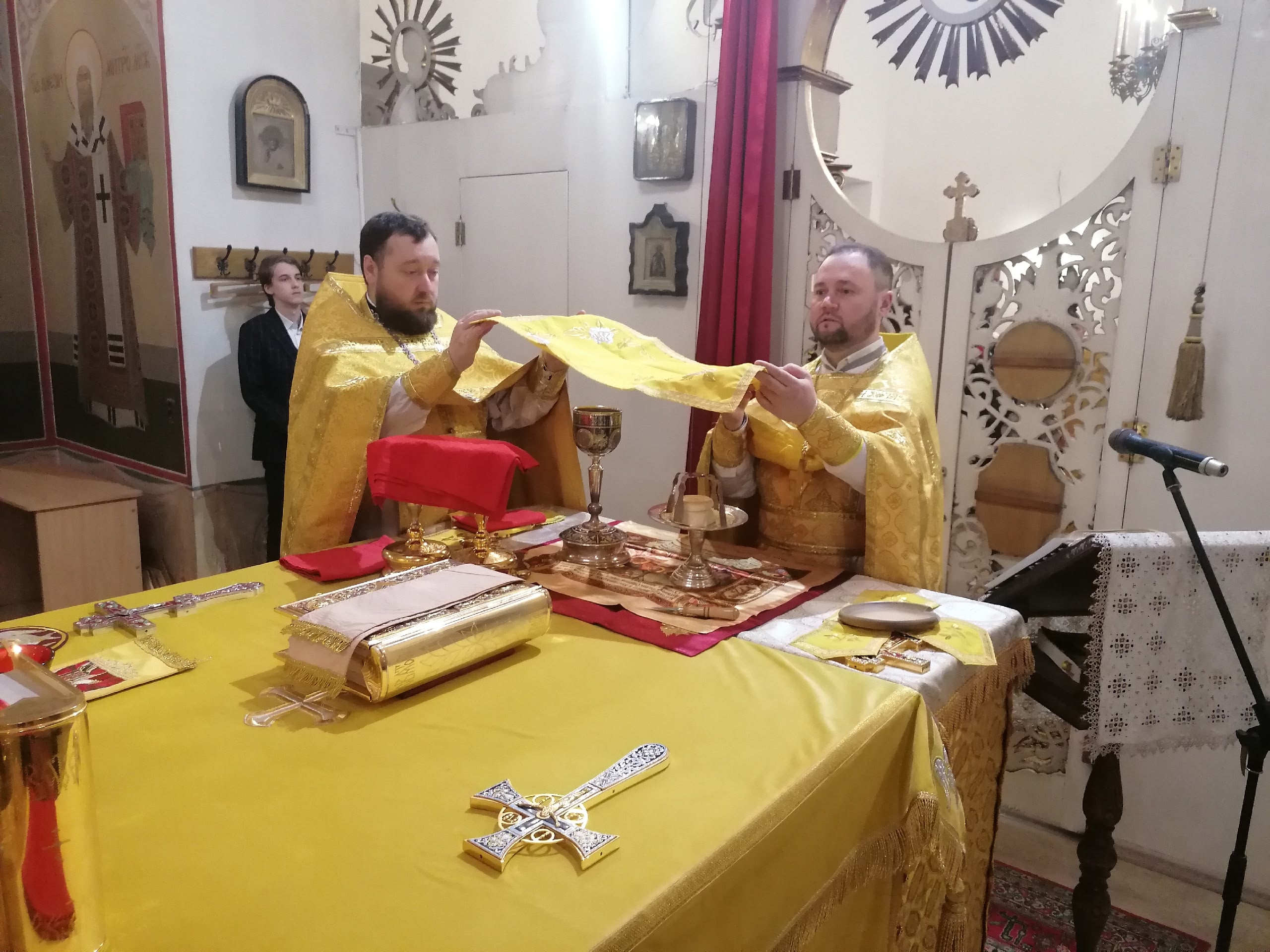 Богослужения в Неделю 29-ю по Пятидесятнице,  святых праотец