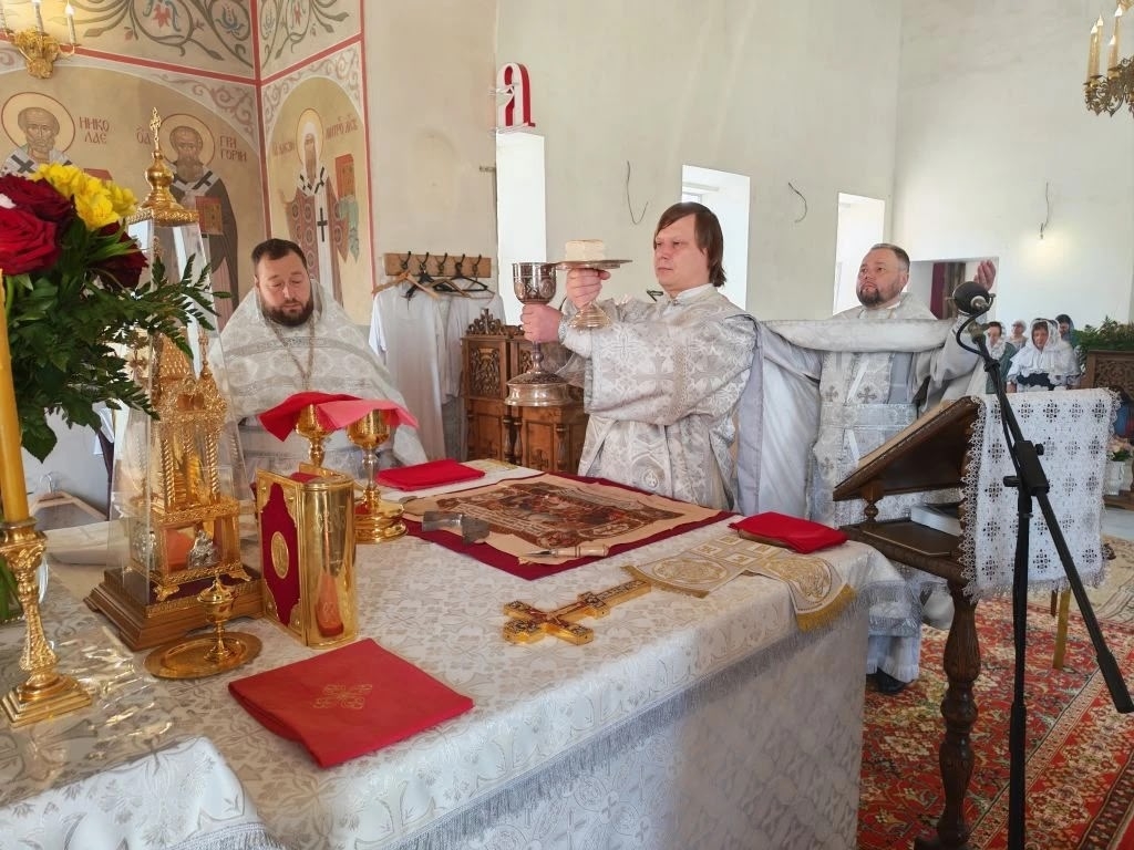 День престольного праздника нашего храма
