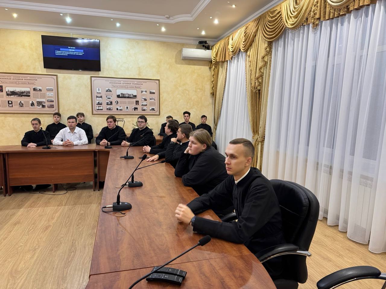 В Пензенской духовной семинарии прошел цикл бесед о тюремном служении