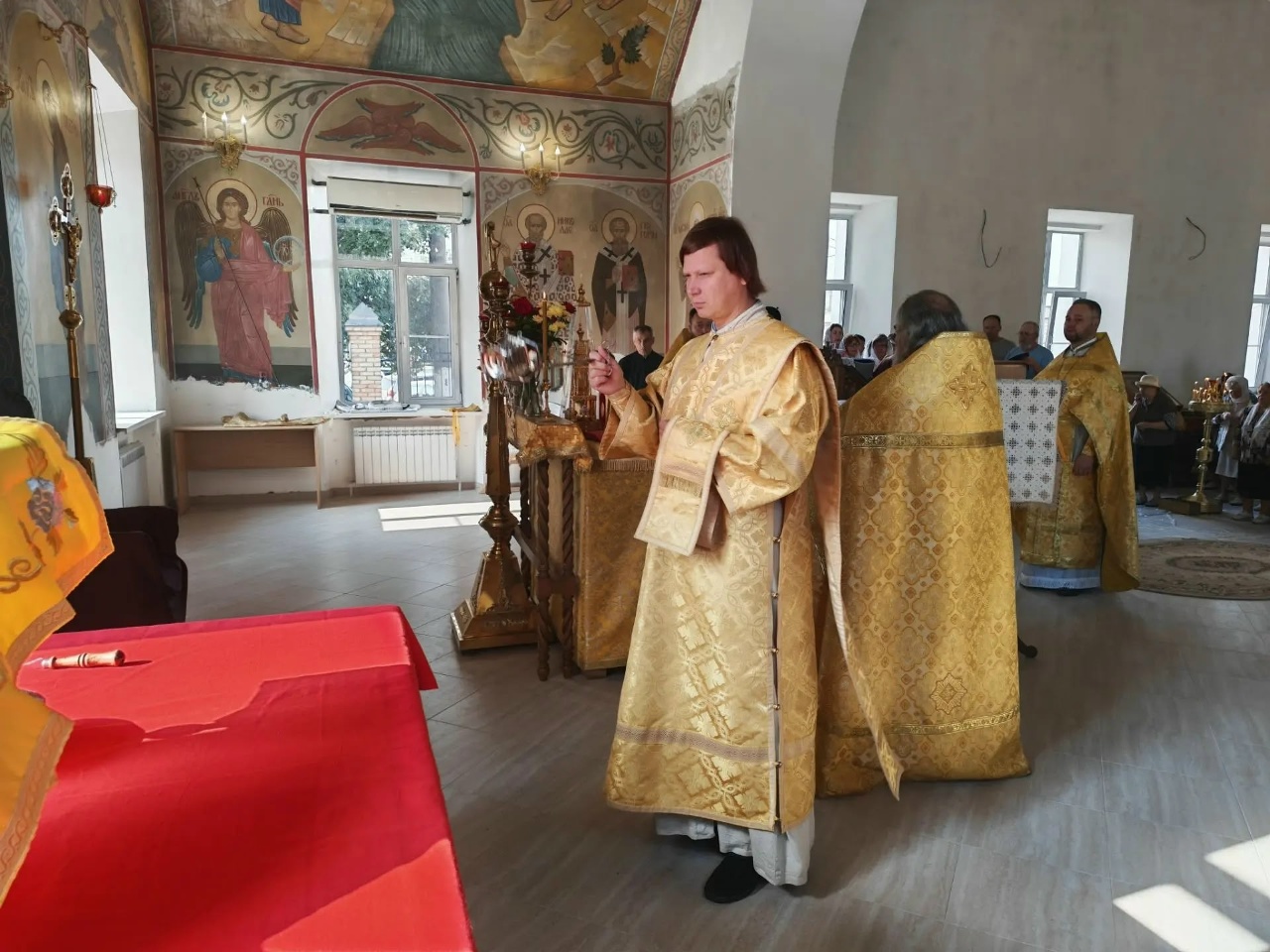 День памяти первоверховных апостолов Петра и Павла