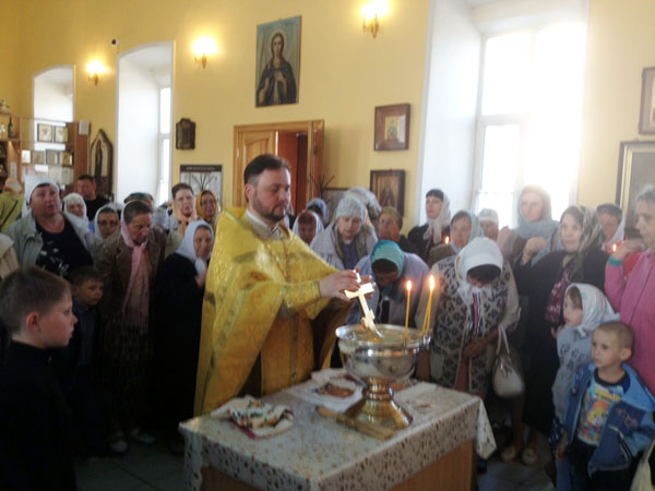 Престольный праздник нашего храма