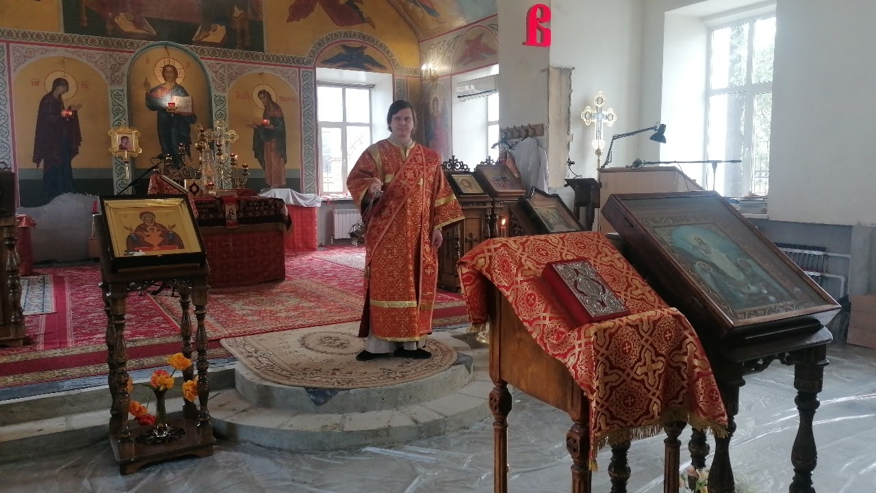 Богослужения в День Победы