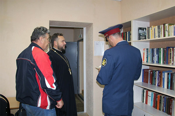 Протоиерей Антоний Шварёв принял участие в общественном совете УФСИН России по Пензенской области