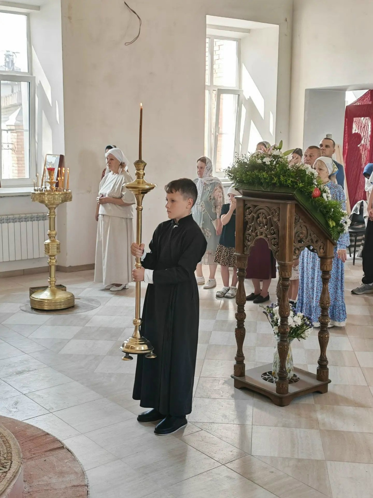 Празднование Преображения Господня