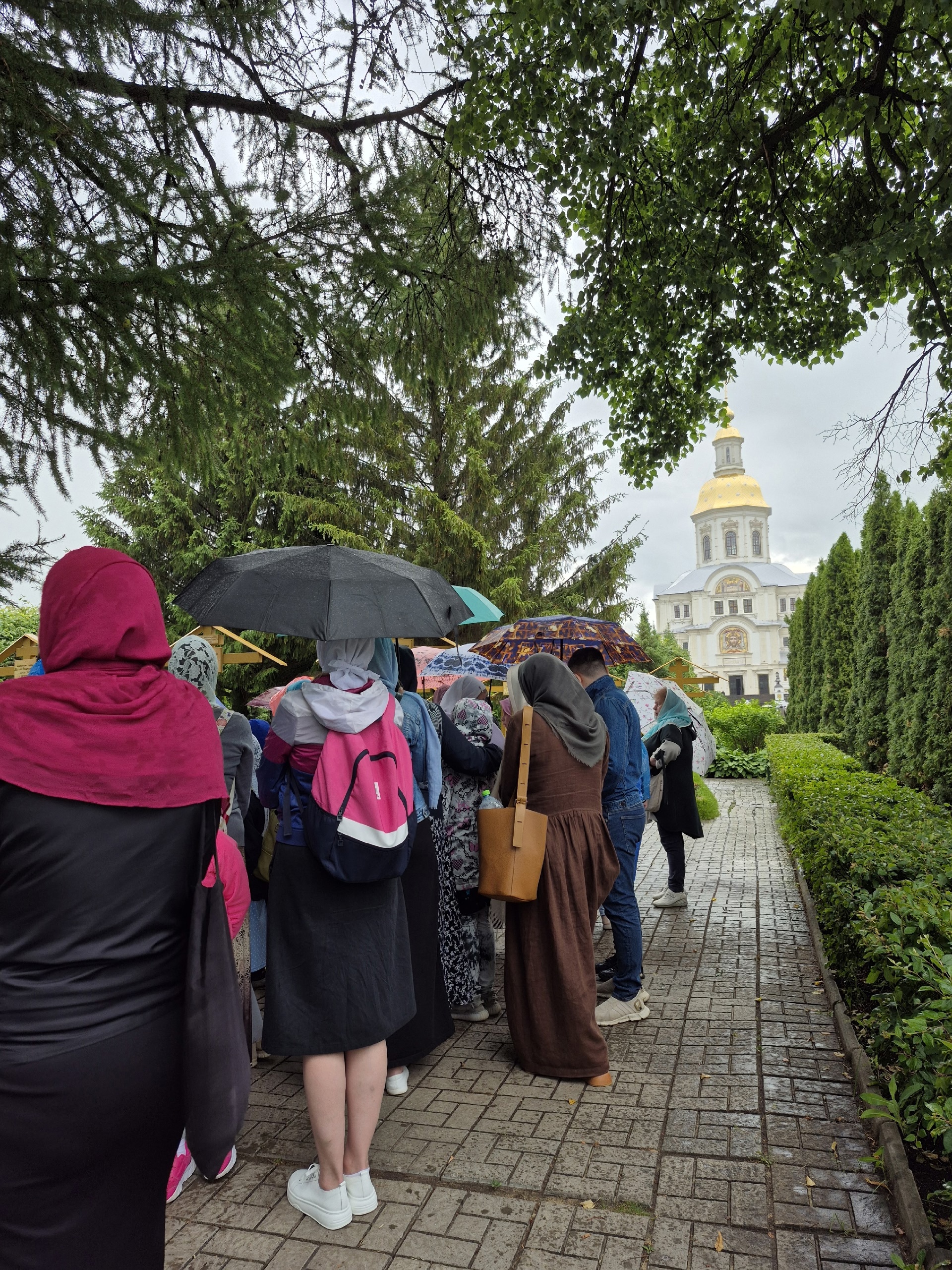 Паломническая поездка в Серафимо-Дивеевский женский монастырь. 