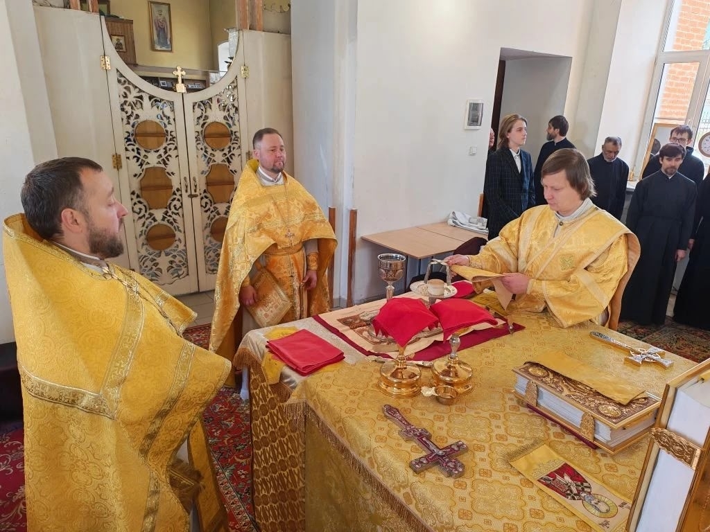 Неделя Всех святых