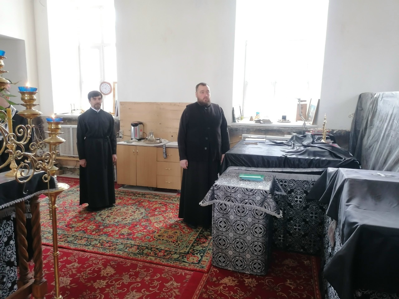 Служба во вторник первой седмицы Великого поста