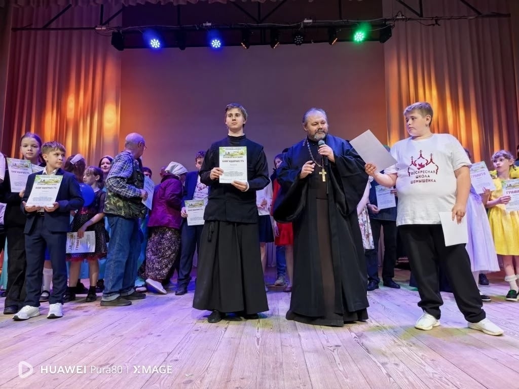 Участие в Межприходском фестивале «Троицкие перезвоны»