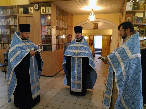 Всенощное бдение накануне Рождества Пресвятой Владычицы нашей Богородицы и Приснодевы Марии.