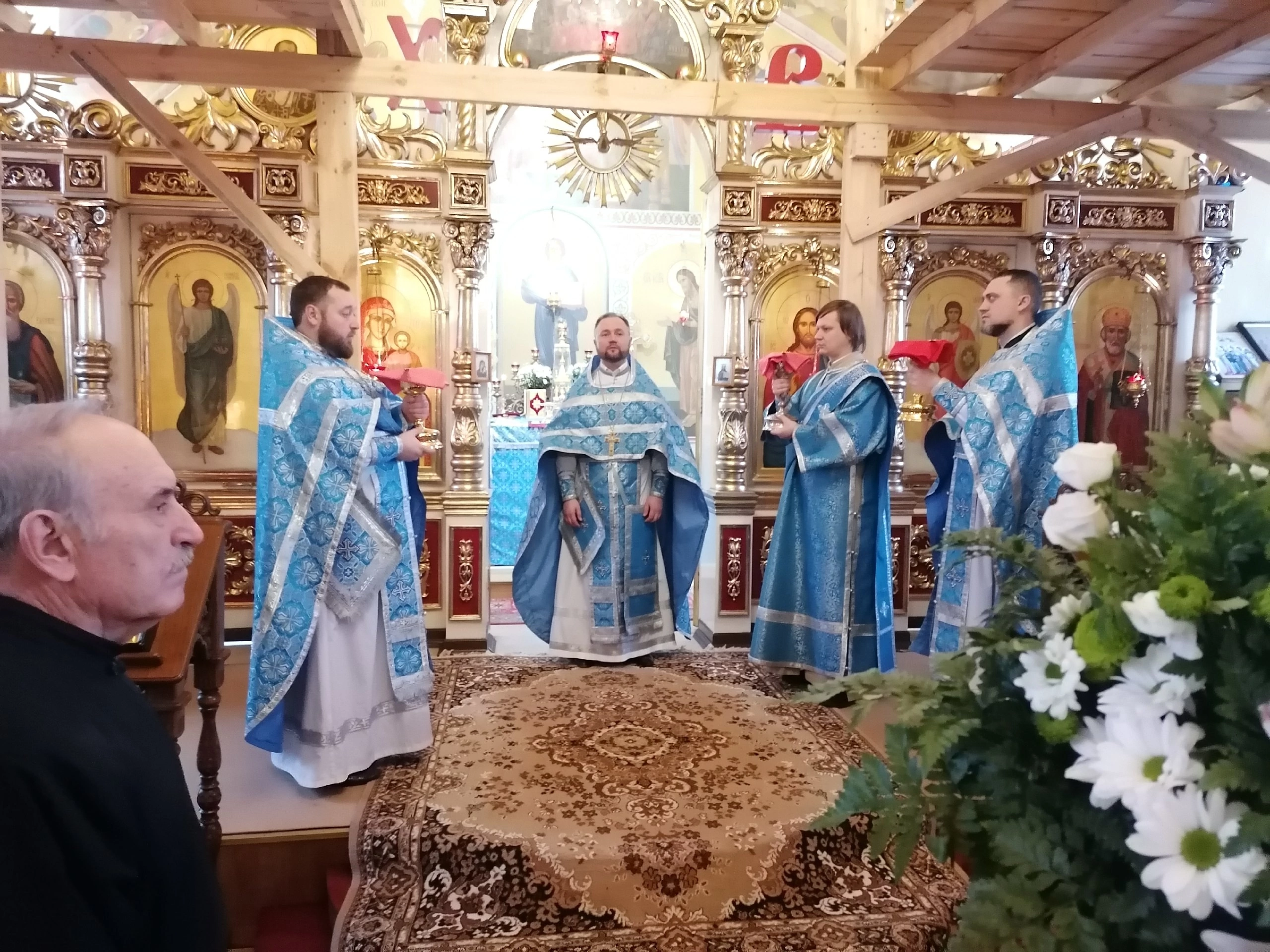 Празднование Сретение Господне