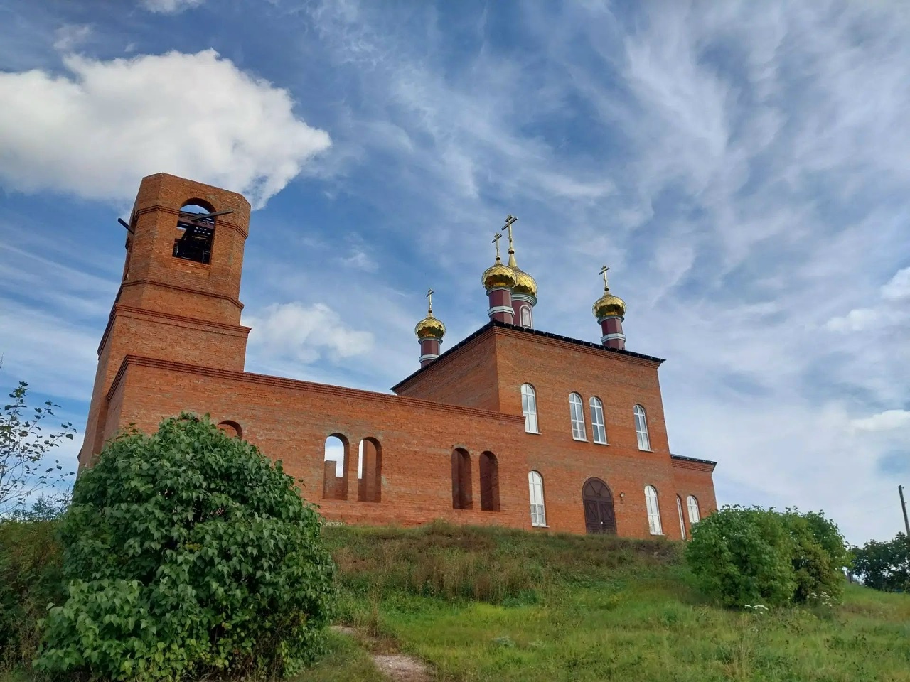 Паломническая поездка в Михайло-Архангельский храм с. Кочетовка