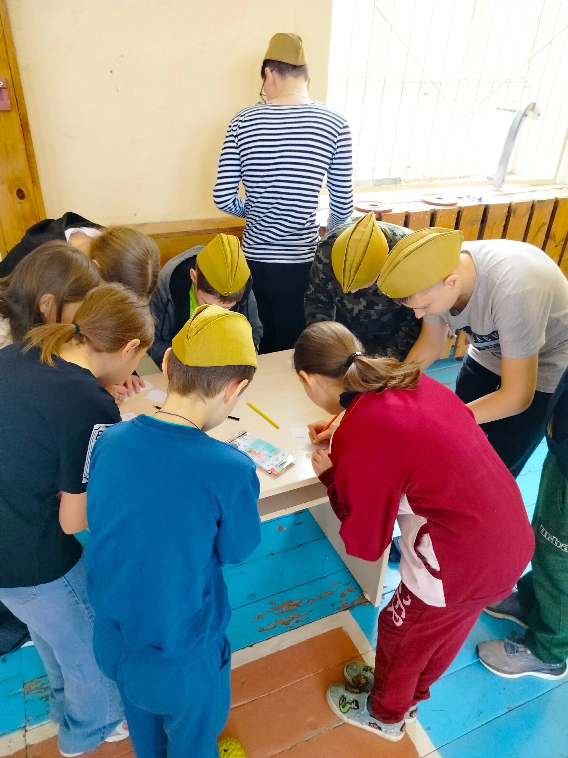  Воспитанники воскресной школы участвовали зимнем лагере «Накануне Рождества»