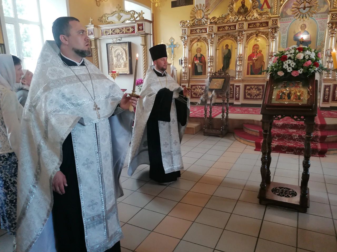 Всенощное бдение в канун праздника Вознесения Господня 