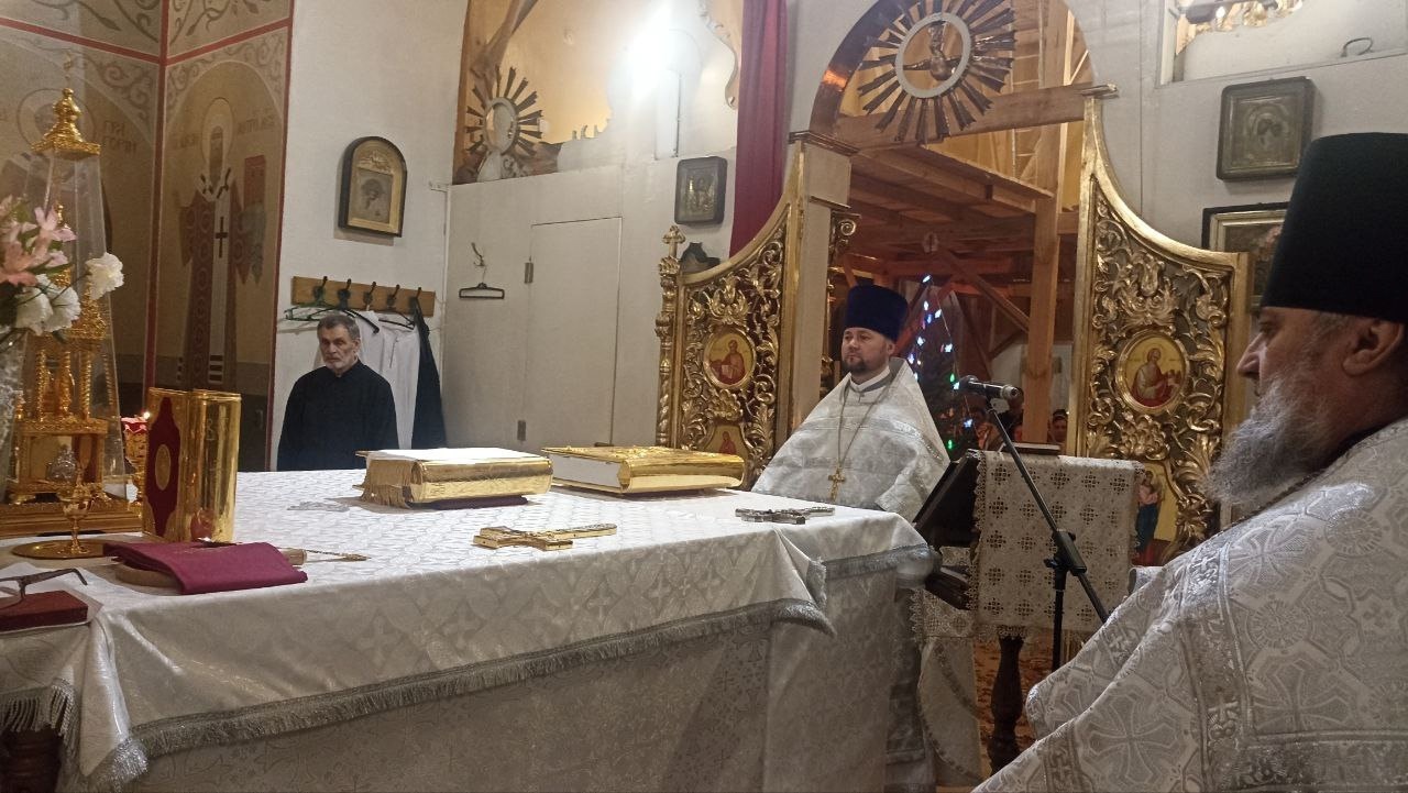 Празднование Крещение Господне