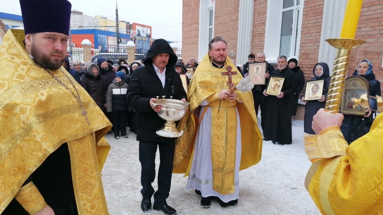 Празднование дня памяти святителя Николая Чудотворца
