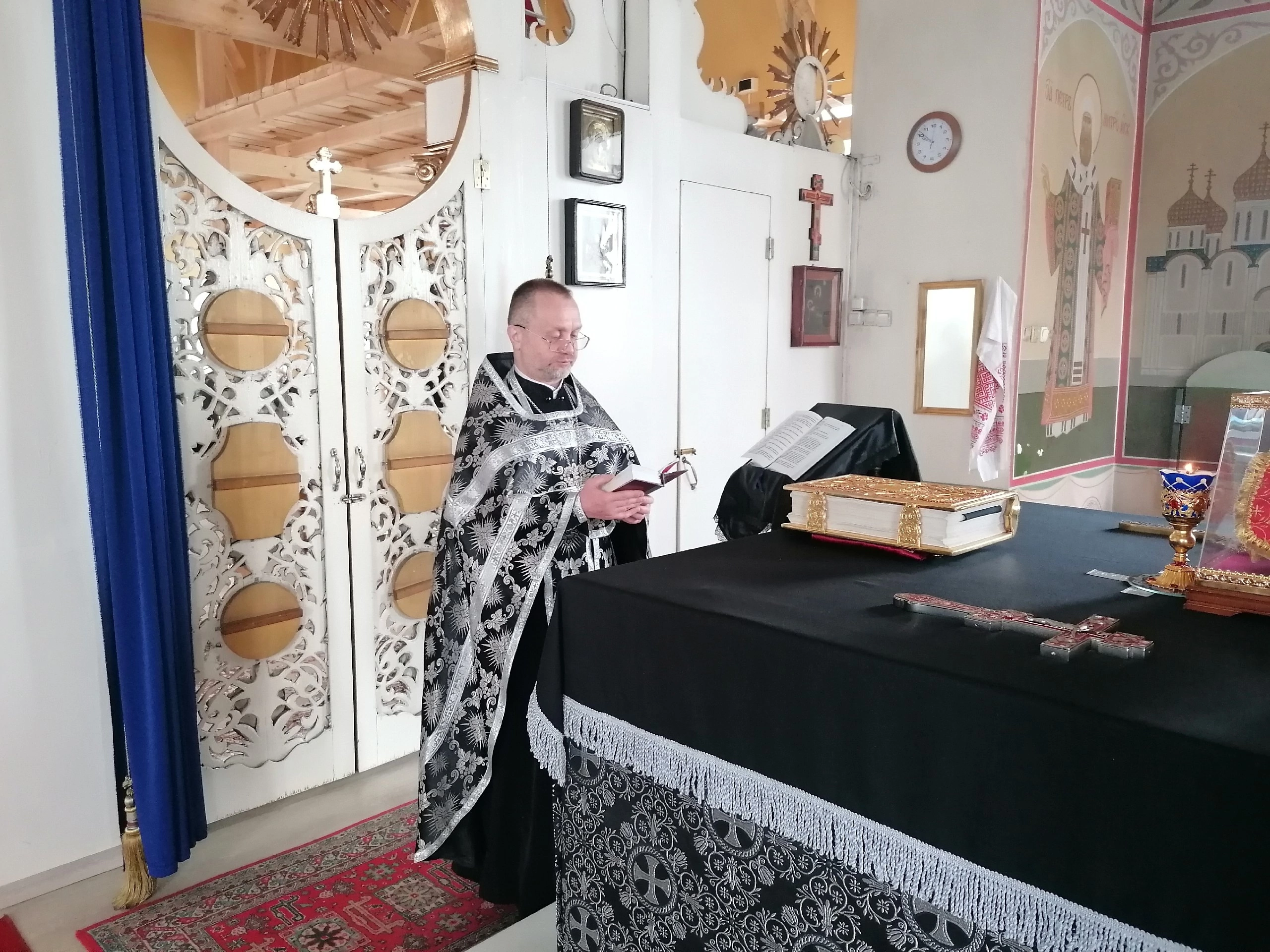 Служба в четверг первой седмицы Великого поста