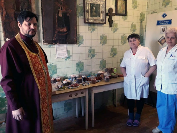 Протоиерей Антоний Шварёв принял участие в чествовании ветеранов и сотрудников организационно-аналитических служб уголовно-исполнительной системы