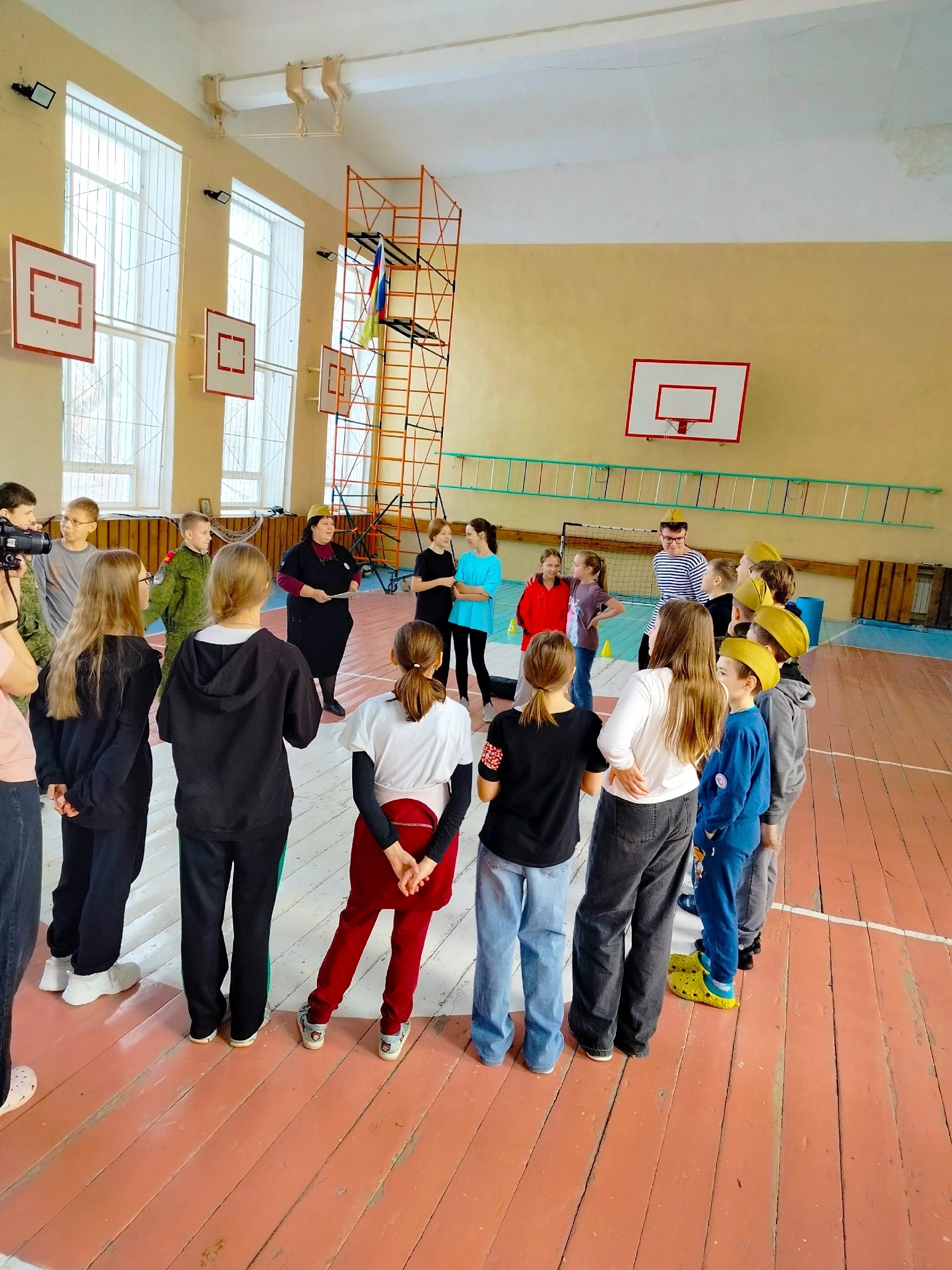  Воспитанники воскресной школы участвовали зимнем лагере «Накануне Рождества»