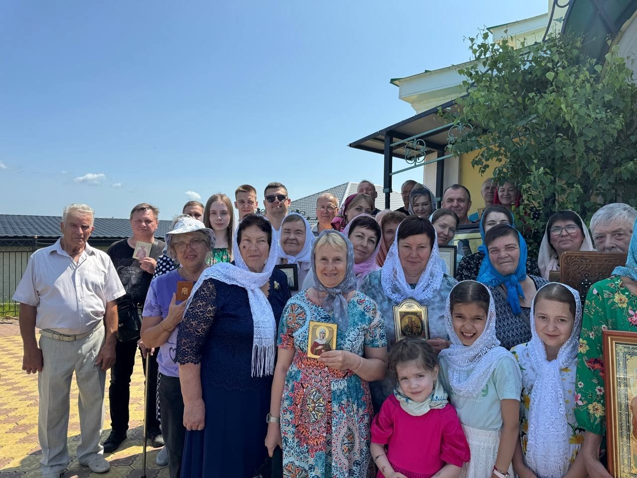 День Святой Троицы в Камайке