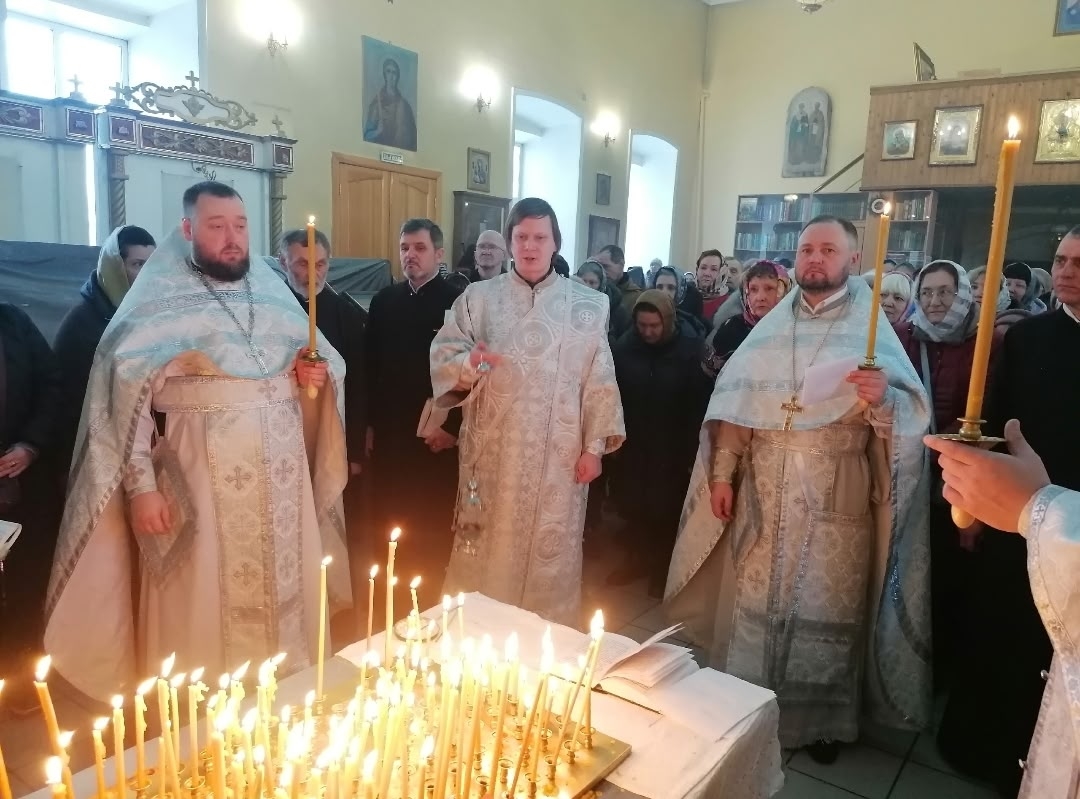 Мясопустная родительская суббота
