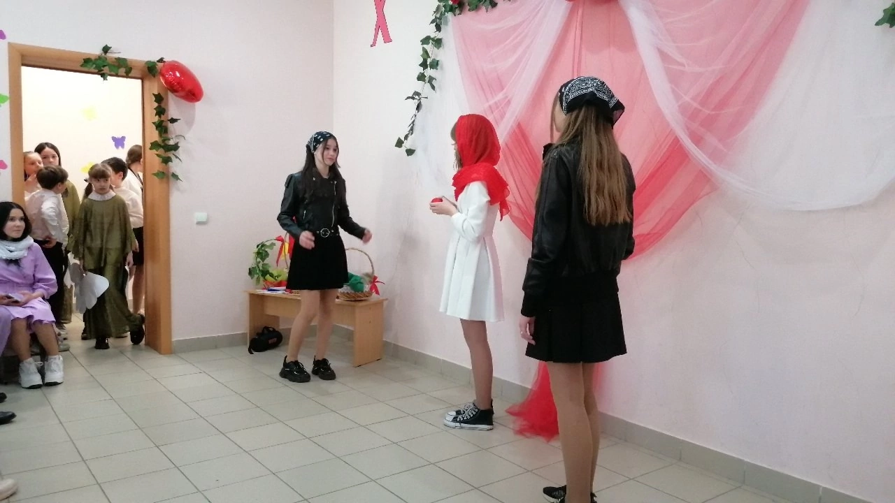 В воскресной школе Никольского храма г.Пензы состоялся Пасхальный утренник