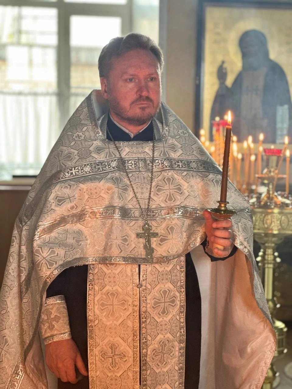 Вечернее богослужение в канун Троицкой родительской субботы