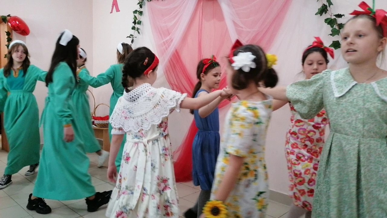 В воскресной школе Никольского храма г.Пензы состоялся Пасхальный утренник