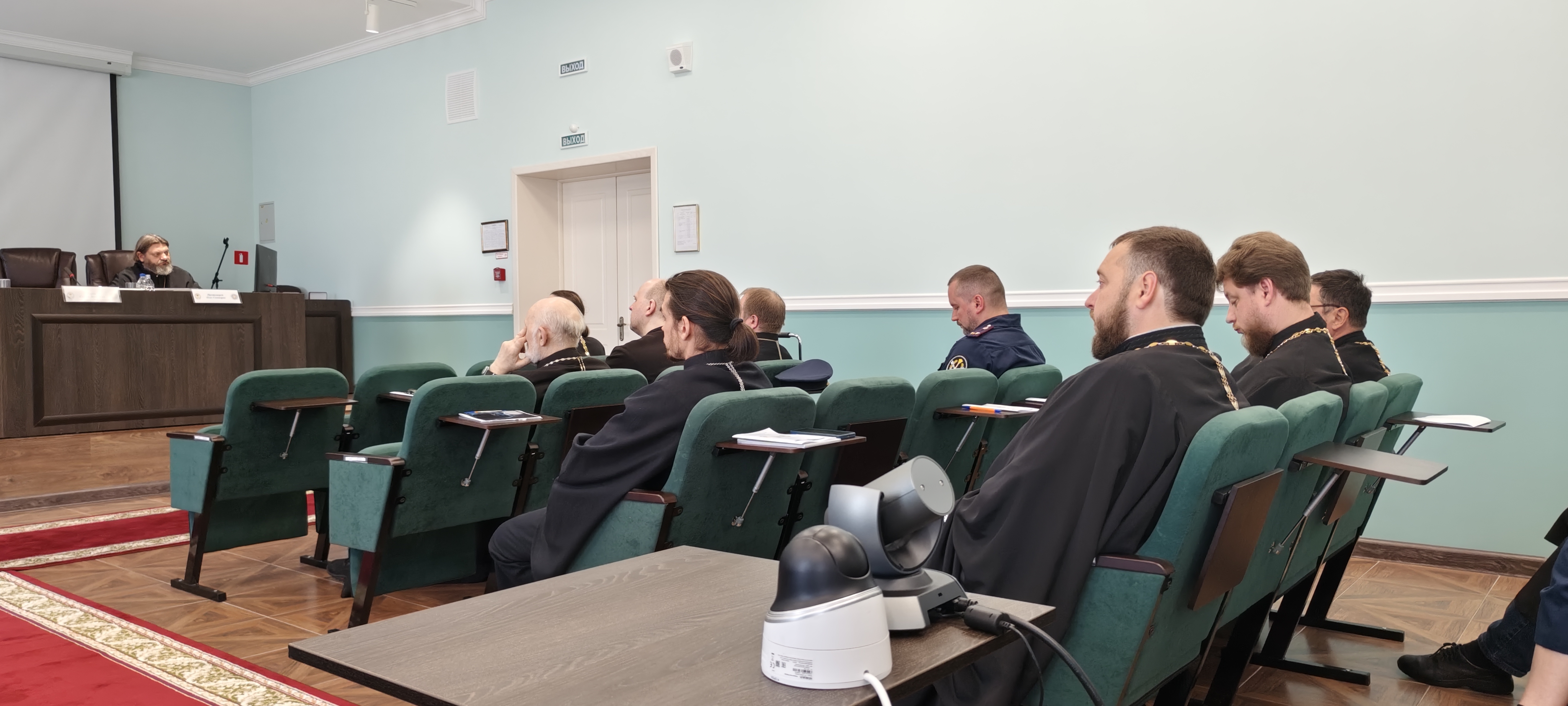 Протоиерей Антоний Шварёв награжден медалью святой великомученицы Анастасии Узорешительницы на X Всероссийской конференции по взаимодействию Церкви и УИС