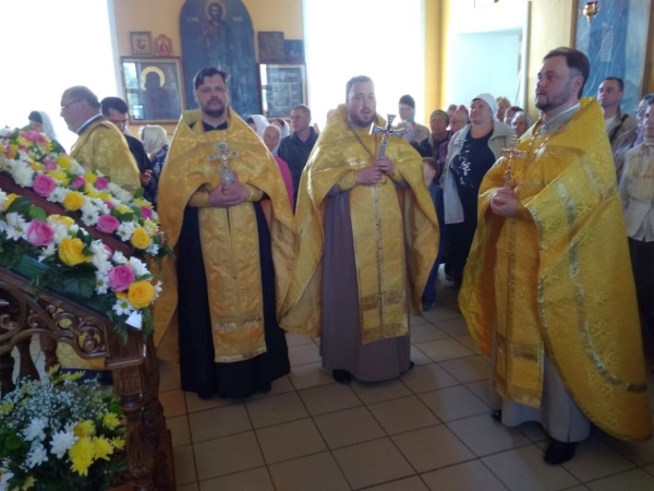 Престольный праздник нашего храма
