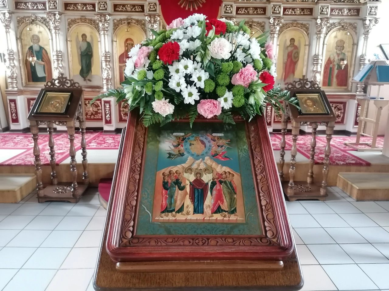 Всенощное бдение в канун праздника Вознесения Господня 