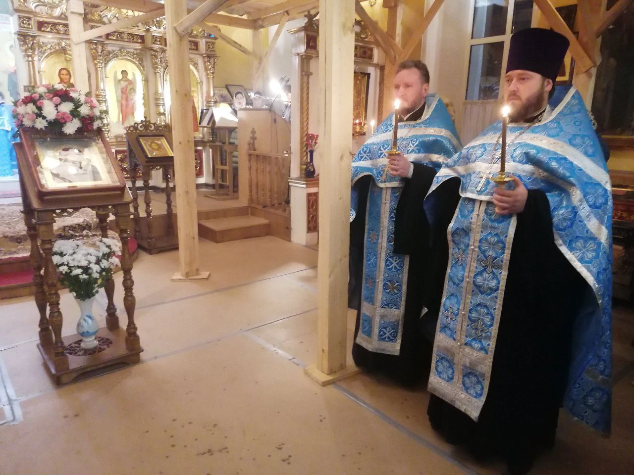 Всенощное бдение в канун празднования Казанской иконе Божией Матери