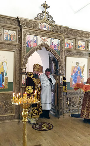 Митрополит Серафим совершил хиротонию священнослужителей