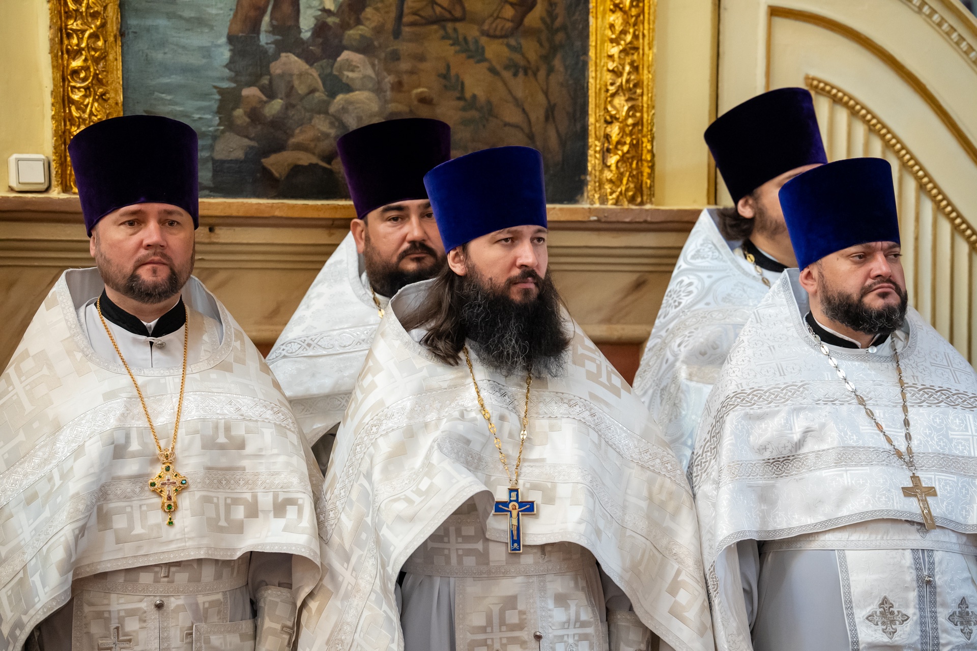 Протоиерей Александр Филиппов сослужил митрополиту Серафиму за литургией в Успенском соборе Пензы в 25-ю годовщину со дня кончины архиепископа Серафима (Тихонова) 